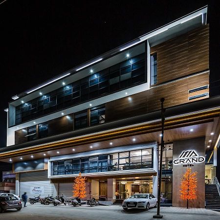 Hotel Ma Grand Pudukkottai Exteriér fotografie