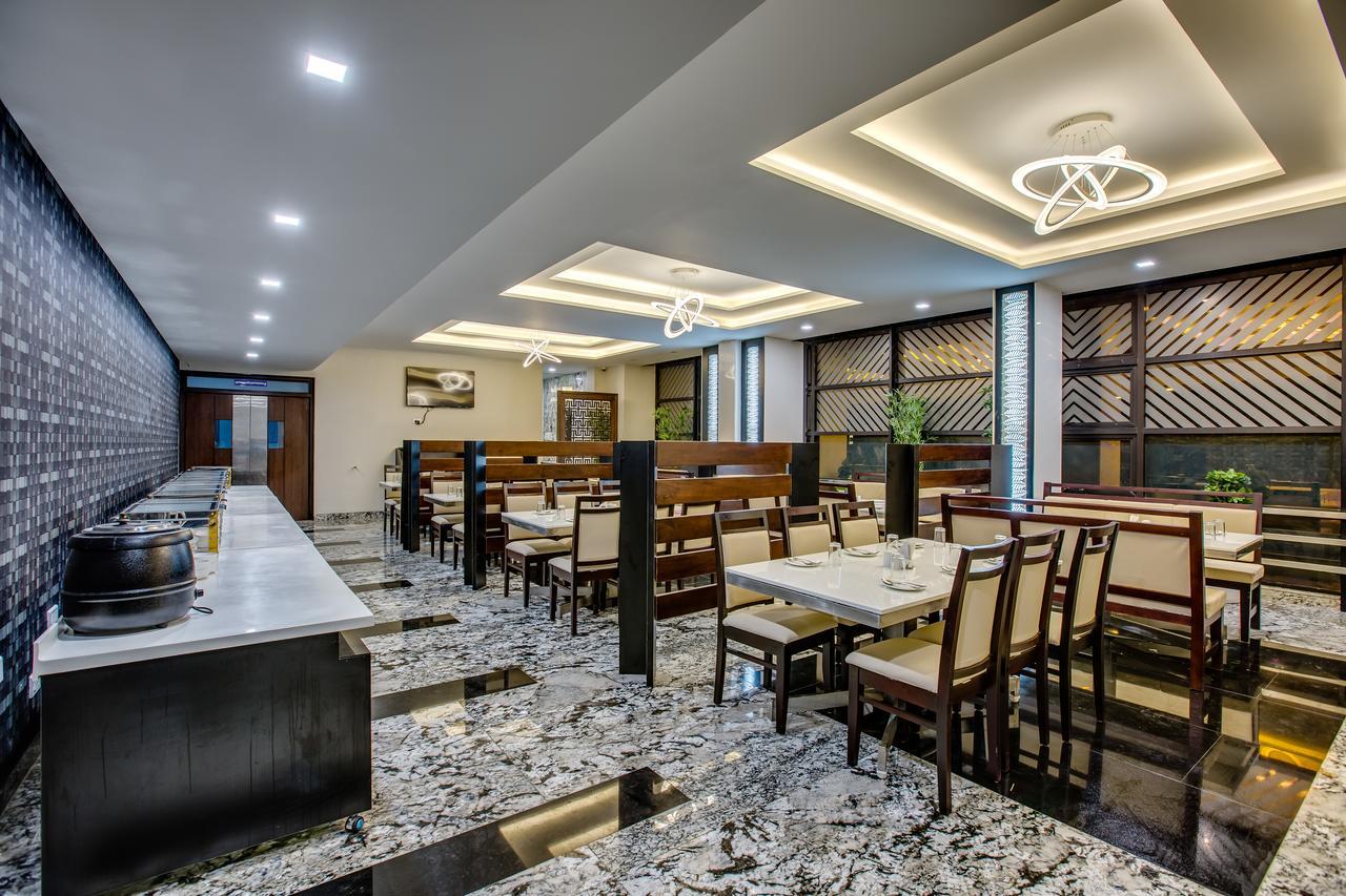 Hotel Ma Grand Pudukkottai Exteriér fotografie