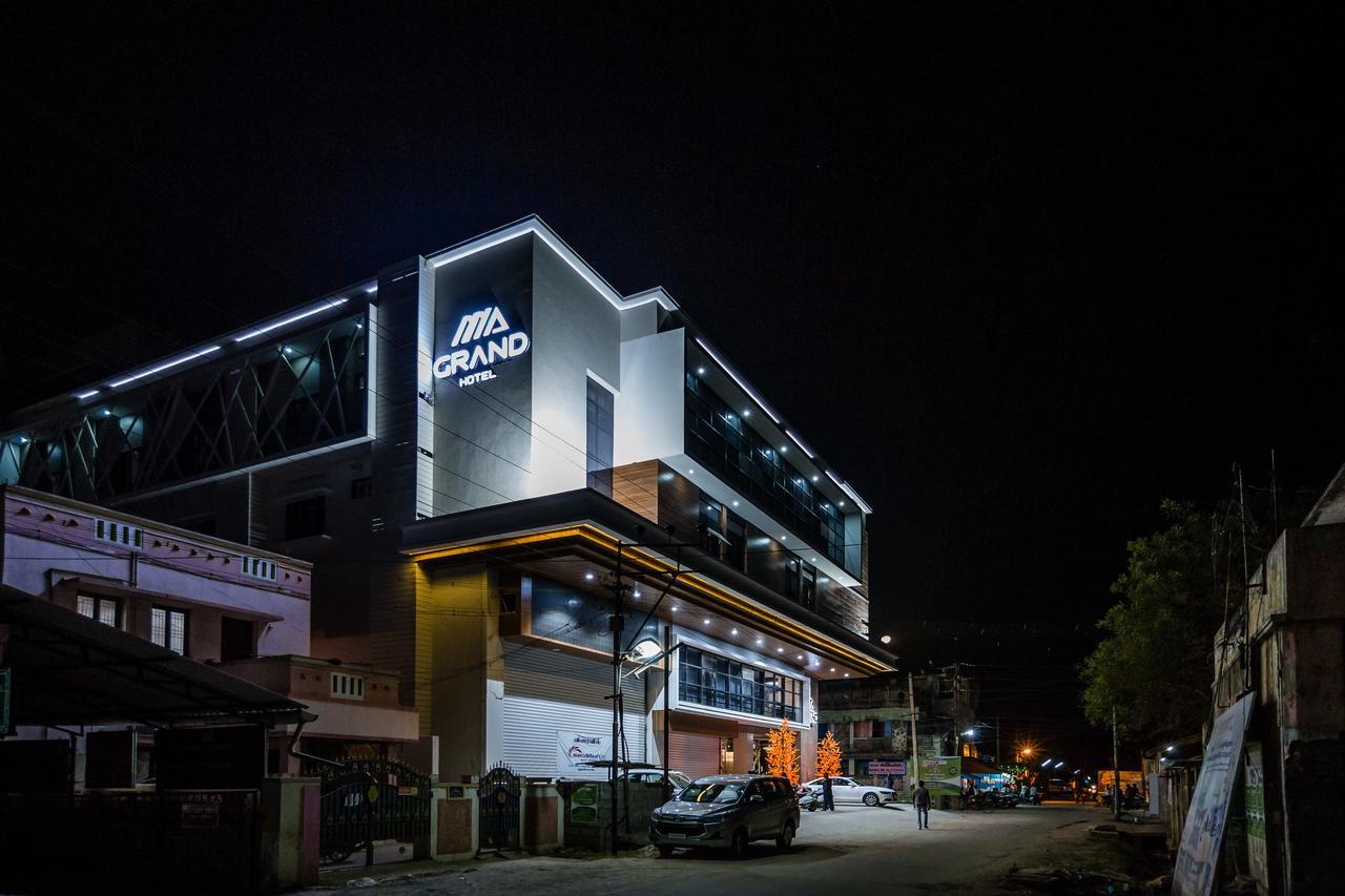 Hotel Ma Grand Pudukkottai Exteriér fotografie