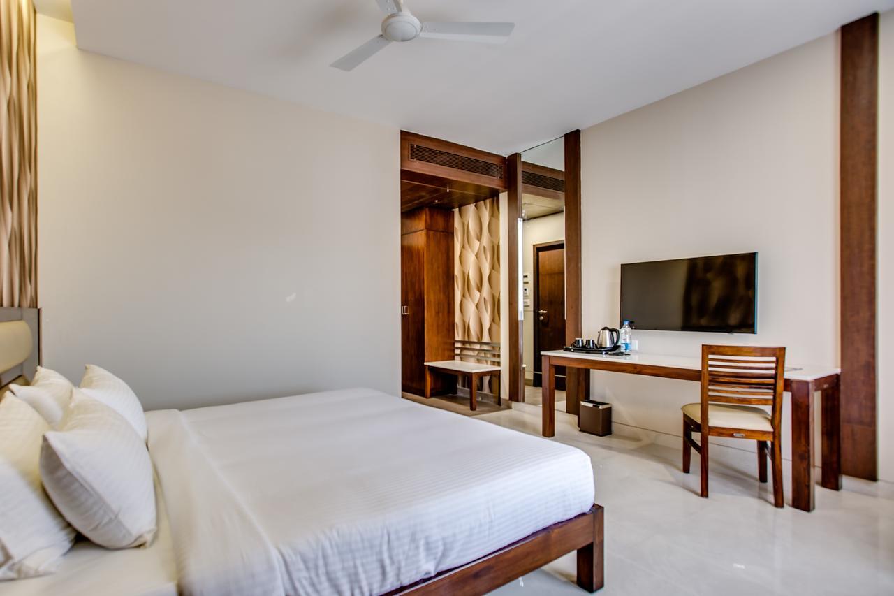 Hotel Ma Grand Pudukkottai Exteriér fotografie