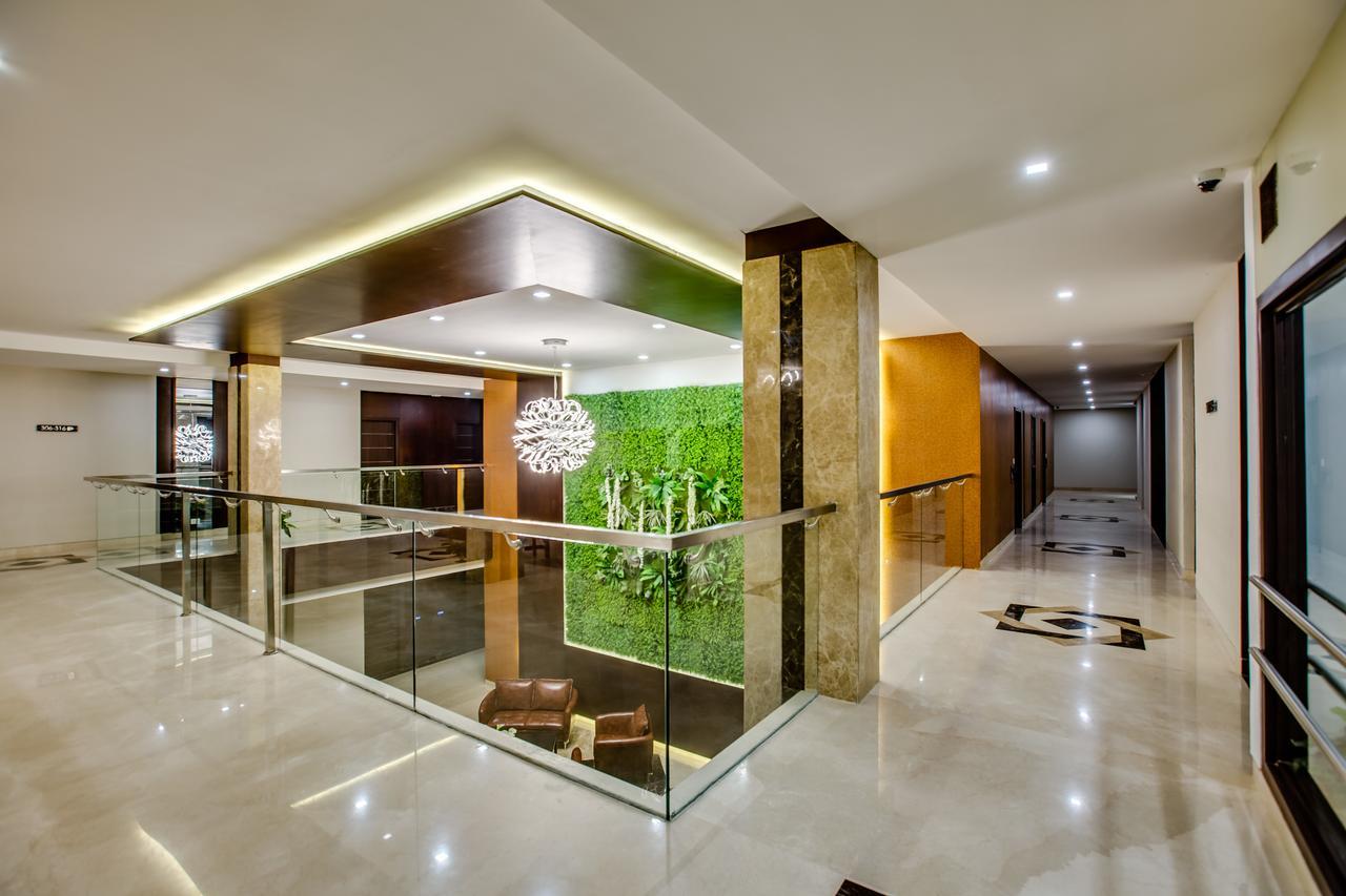 Hotel Ma Grand Pudukkottai Exteriér fotografie