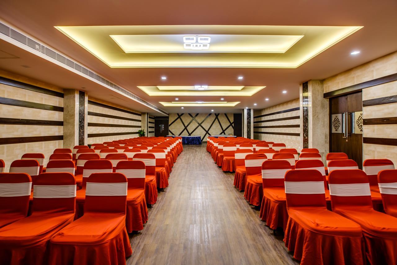 Hotel Ma Grand Pudukkottai Exteriér fotografie