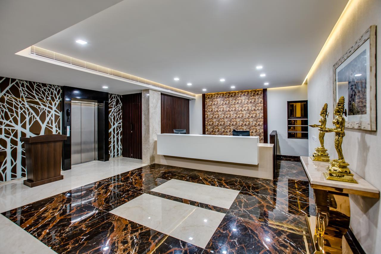 Hotel Ma Grand Pudukkottai Exteriér fotografie