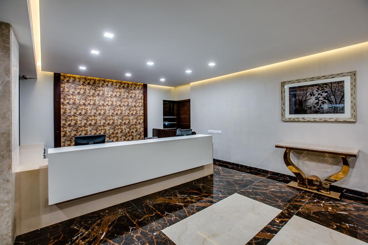 Hotel Ma Grand Pudukkottai Exteriér fotografie