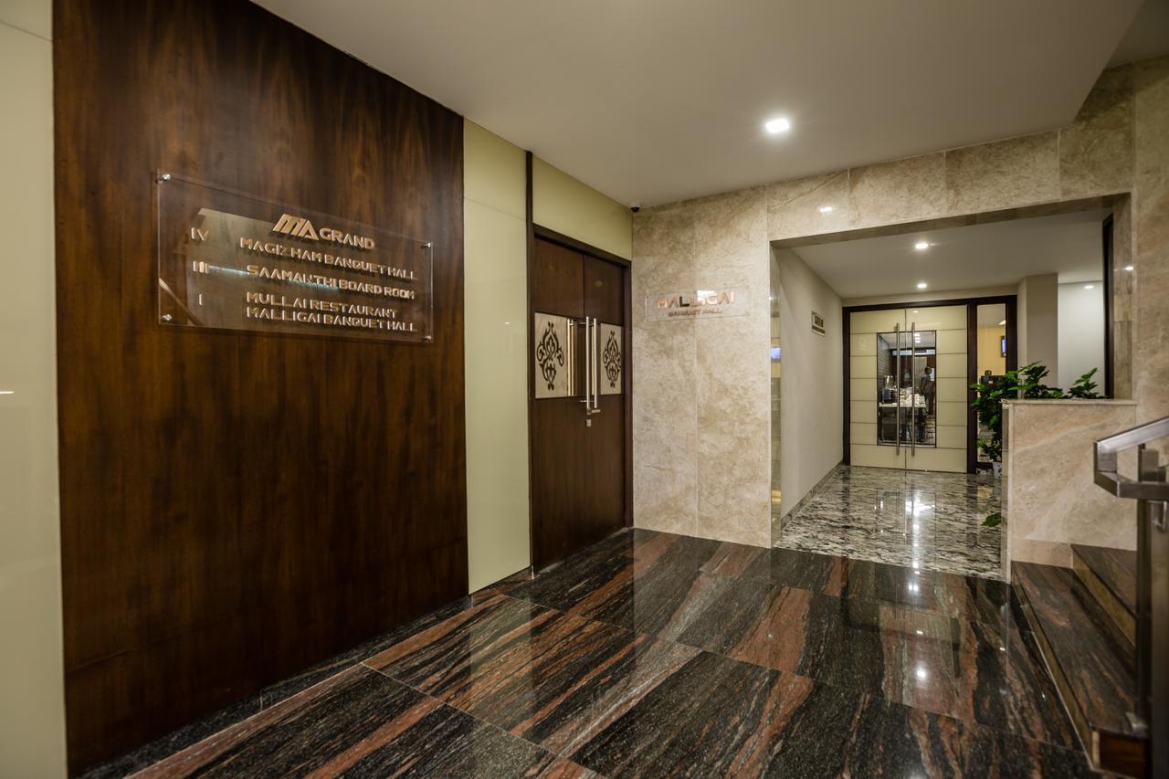 Hotel Ma Grand Pudukkottai Exteriér fotografie