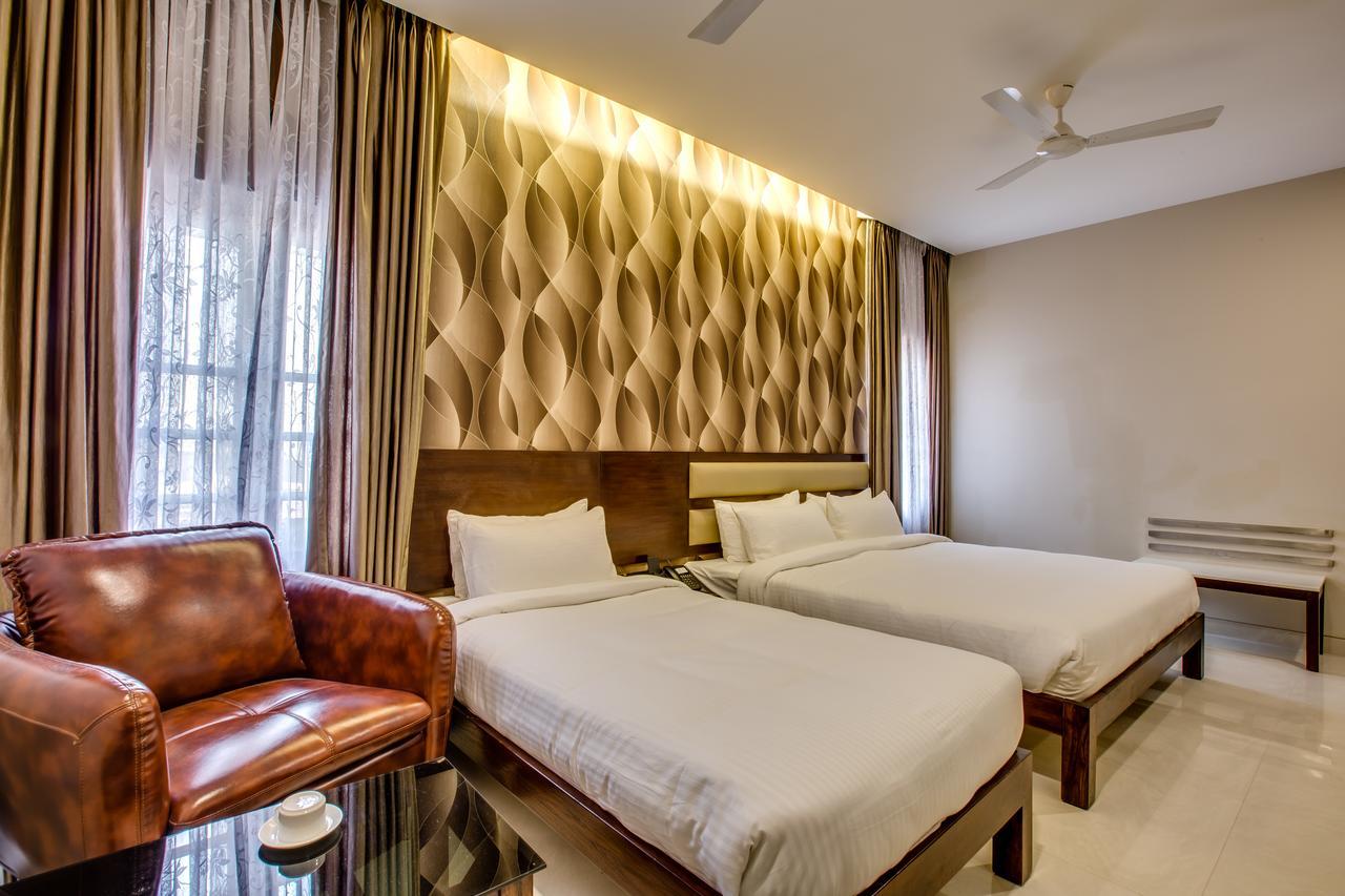 Hotel Ma Grand Pudukkottai Exteriér fotografie