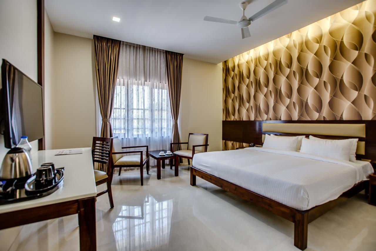 Hotel Ma Grand Pudukkottai Exteriér fotografie