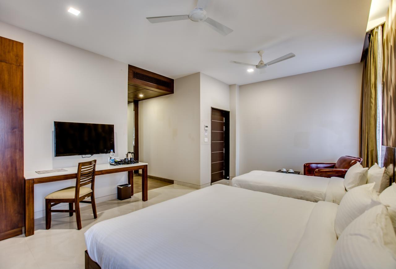 Hotel Ma Grand Pudukkottai Exteriér fotografie