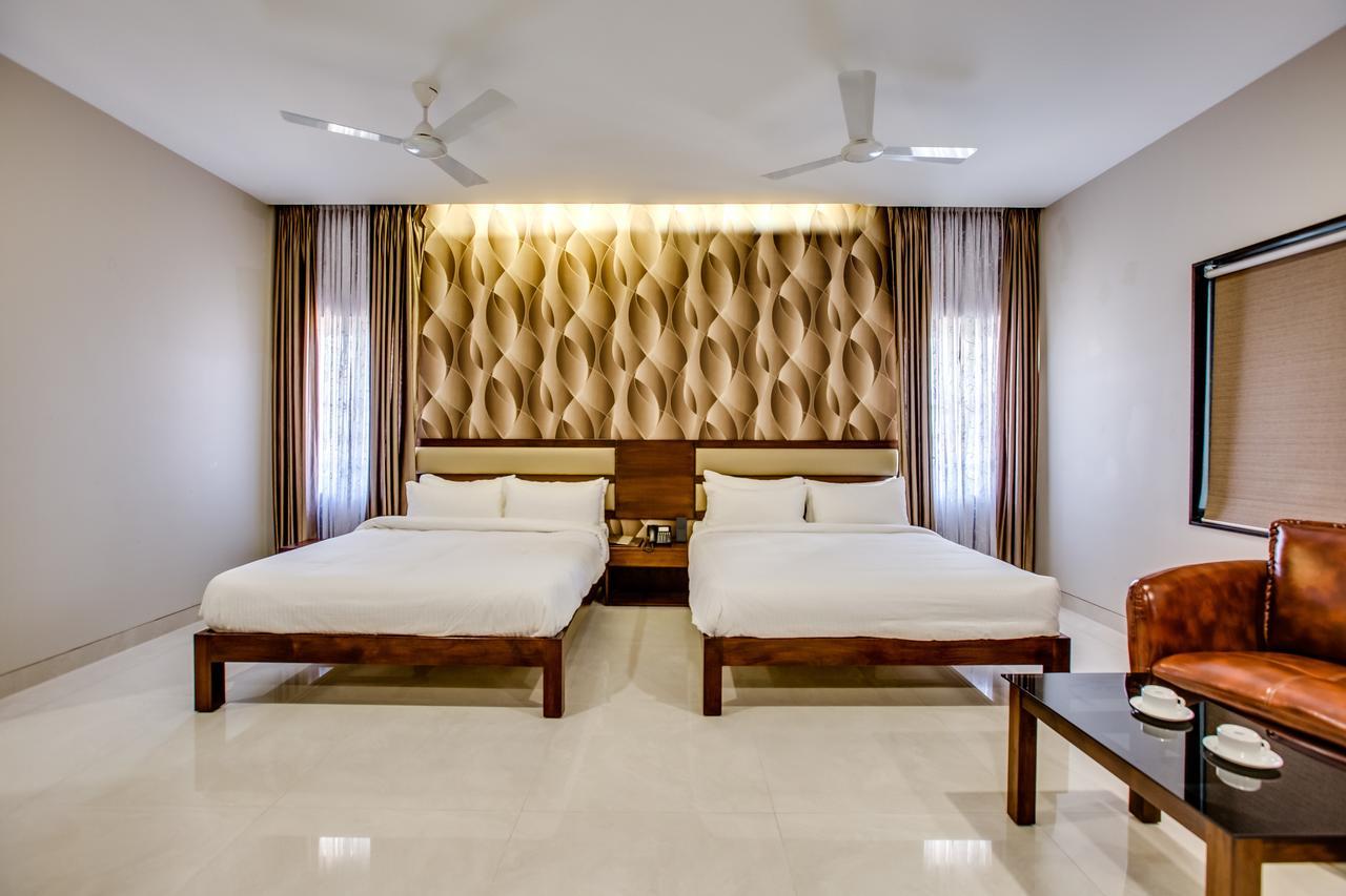 Hotel Ma Grand Pudukkottai Exteriér fotografie