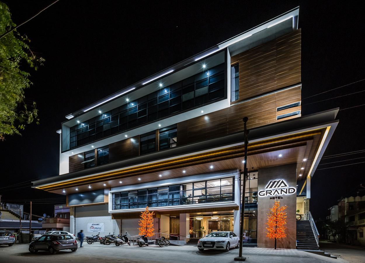 Hotel Ma Grand Pudukkottai Exteriér fotografie