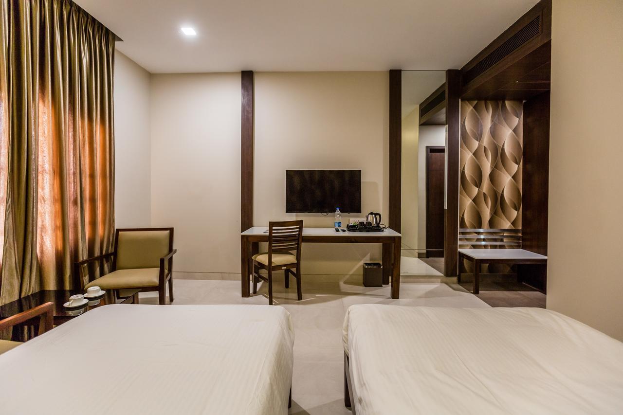 Hotel Ma Grand Pudukkottai Exteriér fotografie