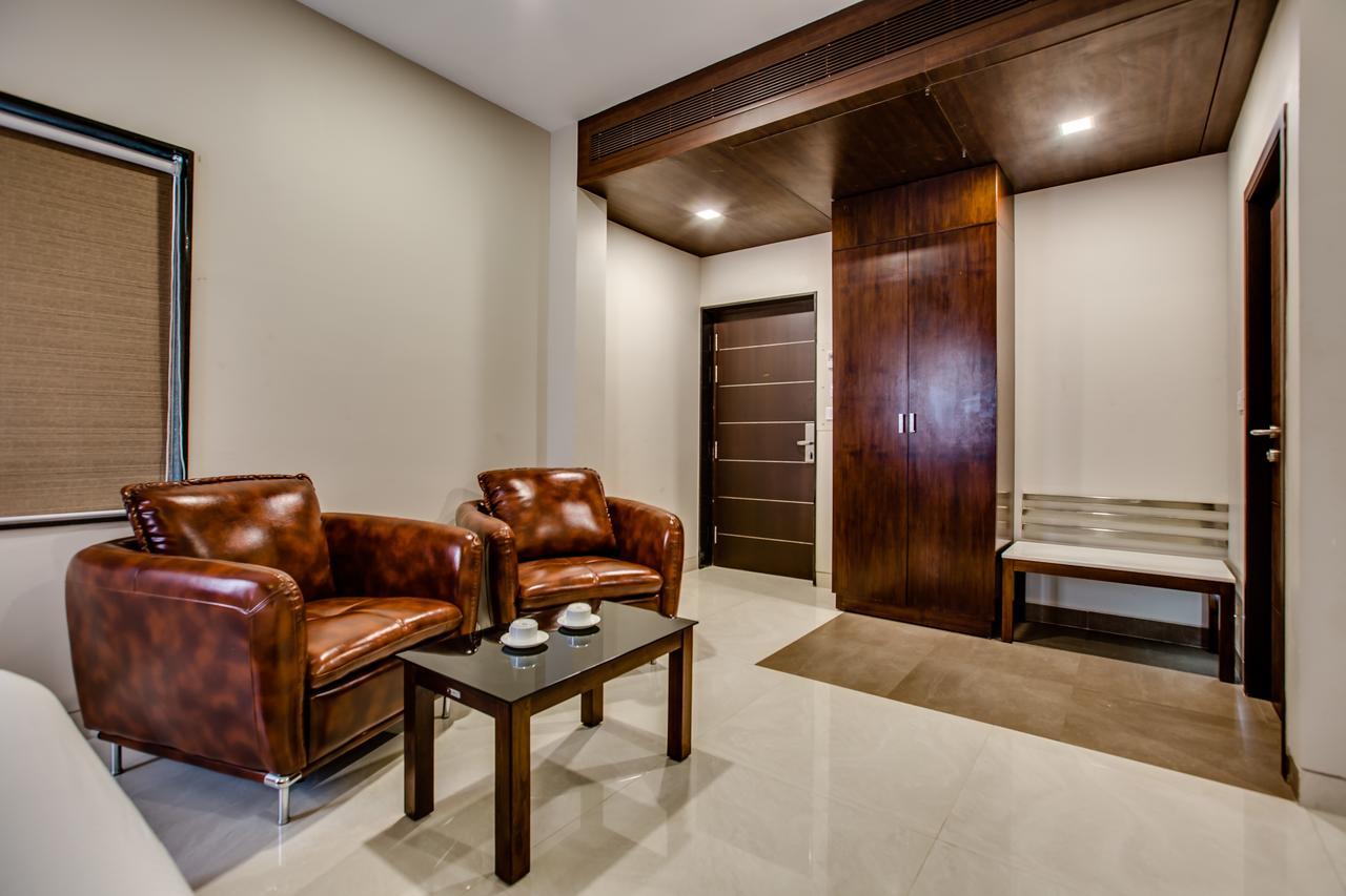 Hotel Ma Grand Pudukkottai Exteriér fotografie