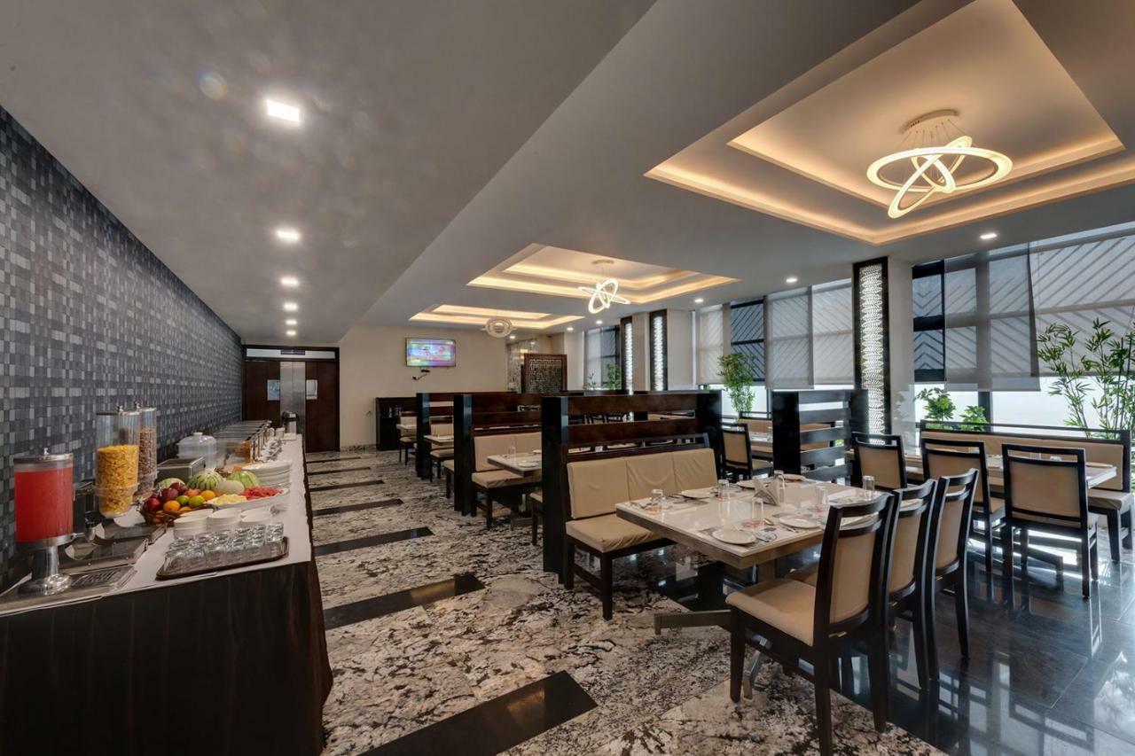 Hotel Ma Grand Pudukkottai Exteriér fotografie