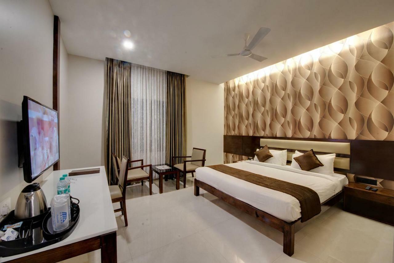 Hotel Ma Grand Pudukkottai Exteriér fotografie