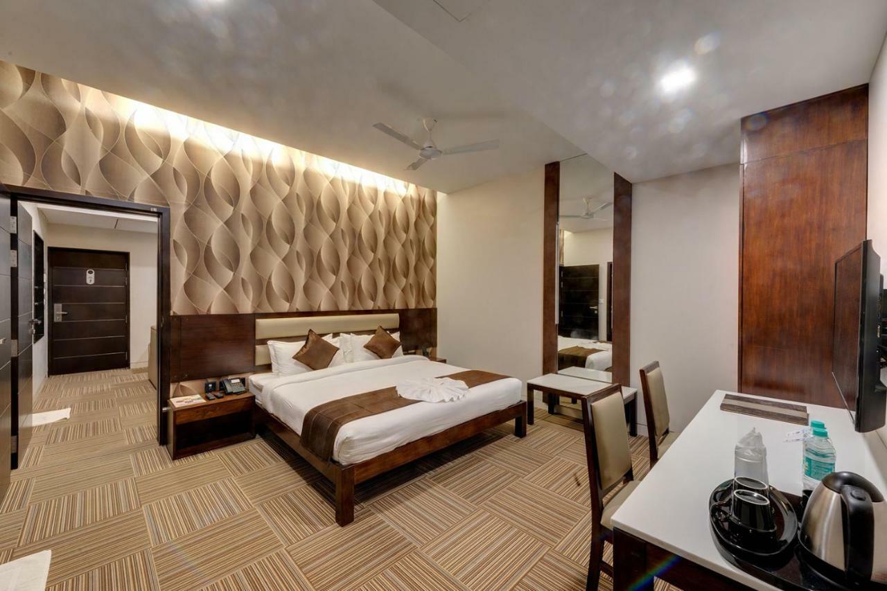 Hotel Ma Grand Pudukkottai Exteriér fotografie